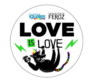 "Love is Love" - Sticker